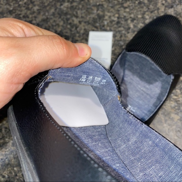 Dr Scholl's Cool Fit Memory Foam Comfort Black Loafers Women's Size 7.5 - Picture 7 of 8